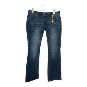 Jeans Flamingals | NWT | Size XXL (16-18) | Bootcut |  Midrise | Final Price $23